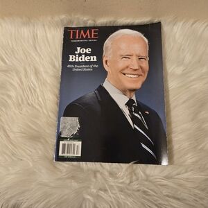 Time Magazine Commemorative Edition Joe Biden 46th President of United States